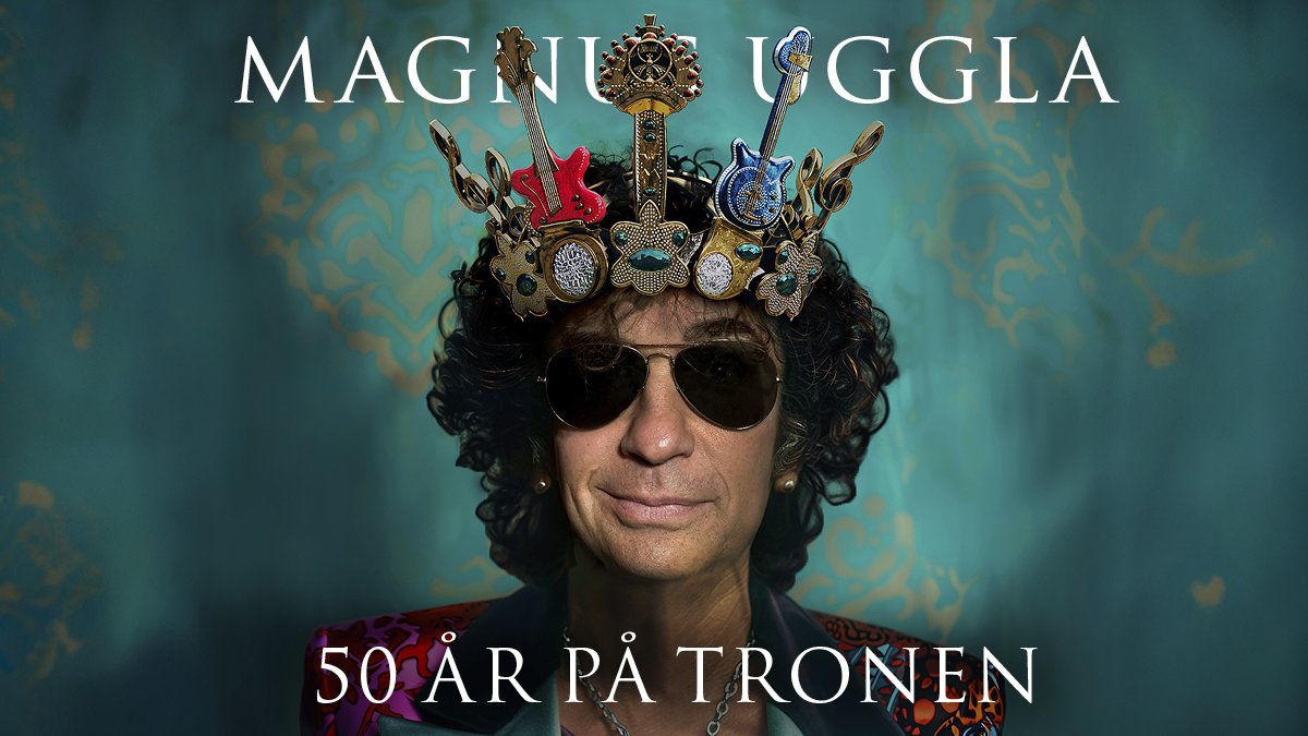 Magnus Uggla - 50 �r p� tronen